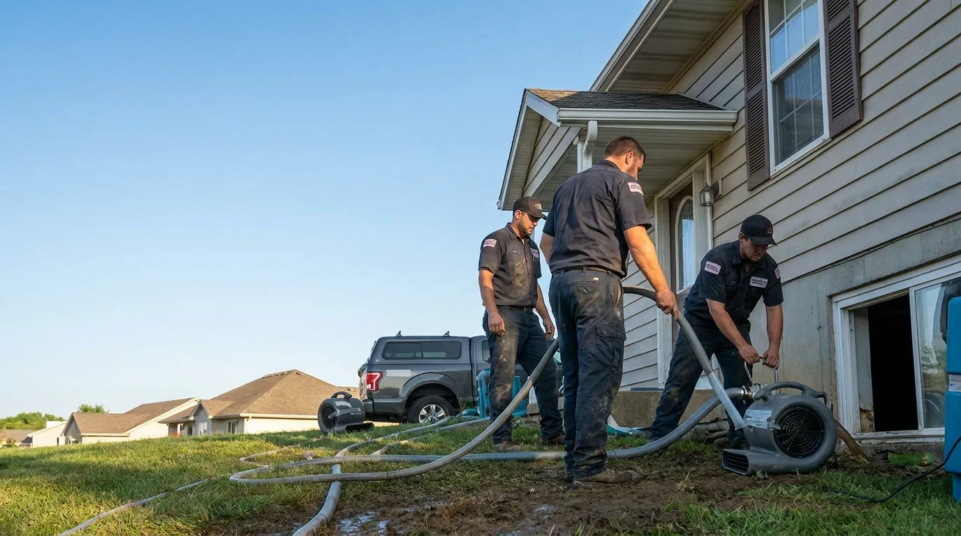 Water Removal in Thayne, WY near me